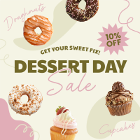 Dessert Day Sale Instagram Post Image Preview