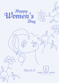 Floral Women's Day  Flyer