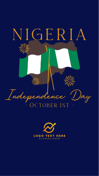 Nigeria Independence Event Facebook Story