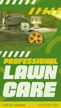 Lawn YouTube Short example 2