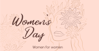  Aesthetic Women's Day Facebook Ad