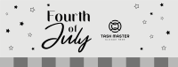 Fourth of July Facebook Cover Image Preview