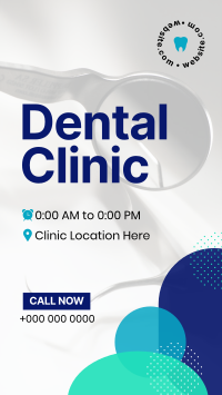 Corporate Dental Clinic TikTok Video