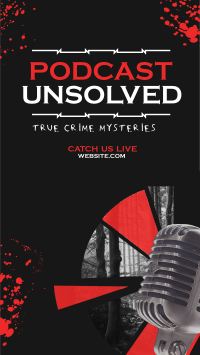 Unsolved Crime Cases TikTok Video