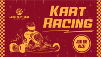 Retro Racing Animation Image Preview