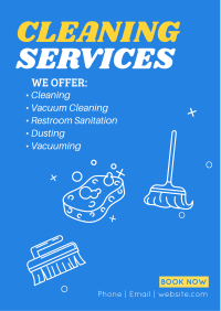 Professional Cleaning Service Flyer