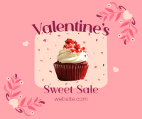 Valentines Cupcake Sale Facebook Post