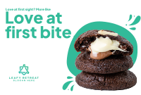 Love Cookie Bite Pinterest Cover Image Preview