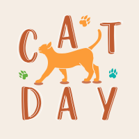 Happy Cat Day Linkedin Post