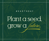 Plant a seed Facebook Post