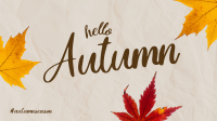 Autumn Leaves Zoom Background