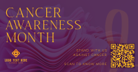 Cancer Awareness Month Facebook Ad