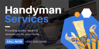 Handyman Services Twitter Post