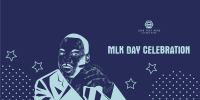 MLK Day Celebration Twitter Post