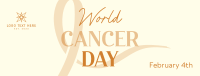 World Cancer Day Awareness Facebook Cover