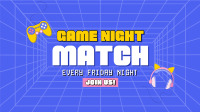 Game Night Match YouTube Banner