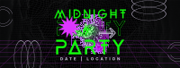 Night Party Facebook Cover example 2