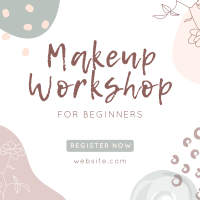 Makeup Workshop Instagram Post