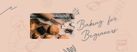 Beginner Baking Class Facebook Cover