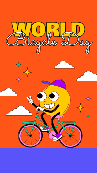 Celebrate Bicycle Day Instagram Reel