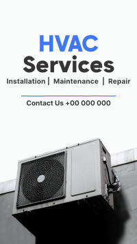 Excellent HVAC Services for You TikTok Video Image Preview