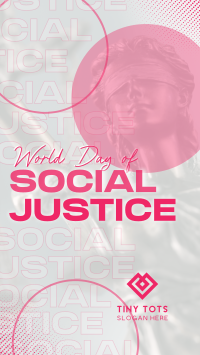 Straight Forward Social Justice TikTok Video Image Preview