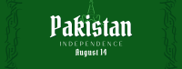 Pakistan Independence Facebook Cover Design