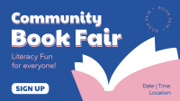 Community Book Fair Video