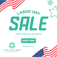 Labor Day Sale Linkedin Post