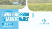 Neat Lawn Maintenance Animation