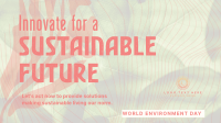 Environmental Sustainable Innovations Animation