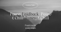 Laidback Tunes Playlist Facebook Ad