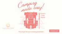 Camping made easy Animation