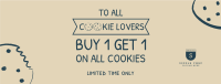 Cookie Lover Promo Facebook Cover Image Preview