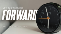 Spring Forward Animation