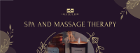 Massage Facebook Cover example 1