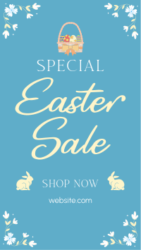 Easter Bunny Sale Instagram Story