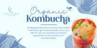 Probiotic Kombucha Twitter Post