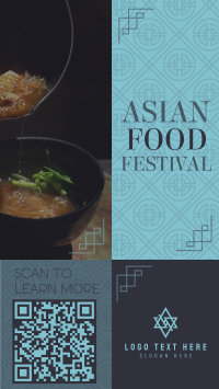 Asian Food Fest Instagram Reel