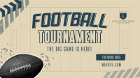 Football Sport Tournament Video