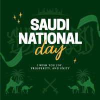 Saudi National Day Instagram Post