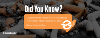 Smoking Facts Facebook Cover