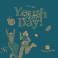 Youth Day Celebration Linkedin Post