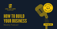 Building Business Podcast Facebook Ad