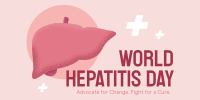 Hepatitis Awareness Month Twitter Post