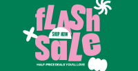 Flash Sale Facebook Ad