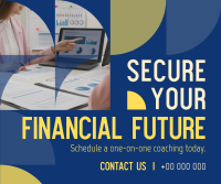 Financial Future Security Facebook Post