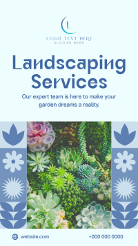 Landscaping Expert Facebook Story