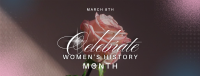 Women's History Video Facebook Cover