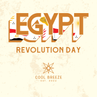 Egypt Freedom Instagram Post Image Preview